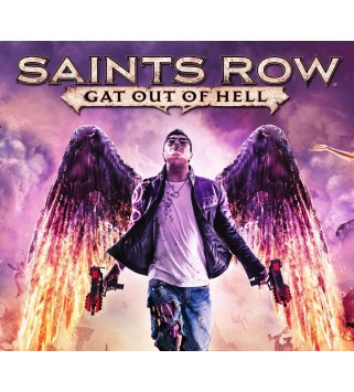 Saints Row: Gat out of Hell GOG.com Key GLOBAL